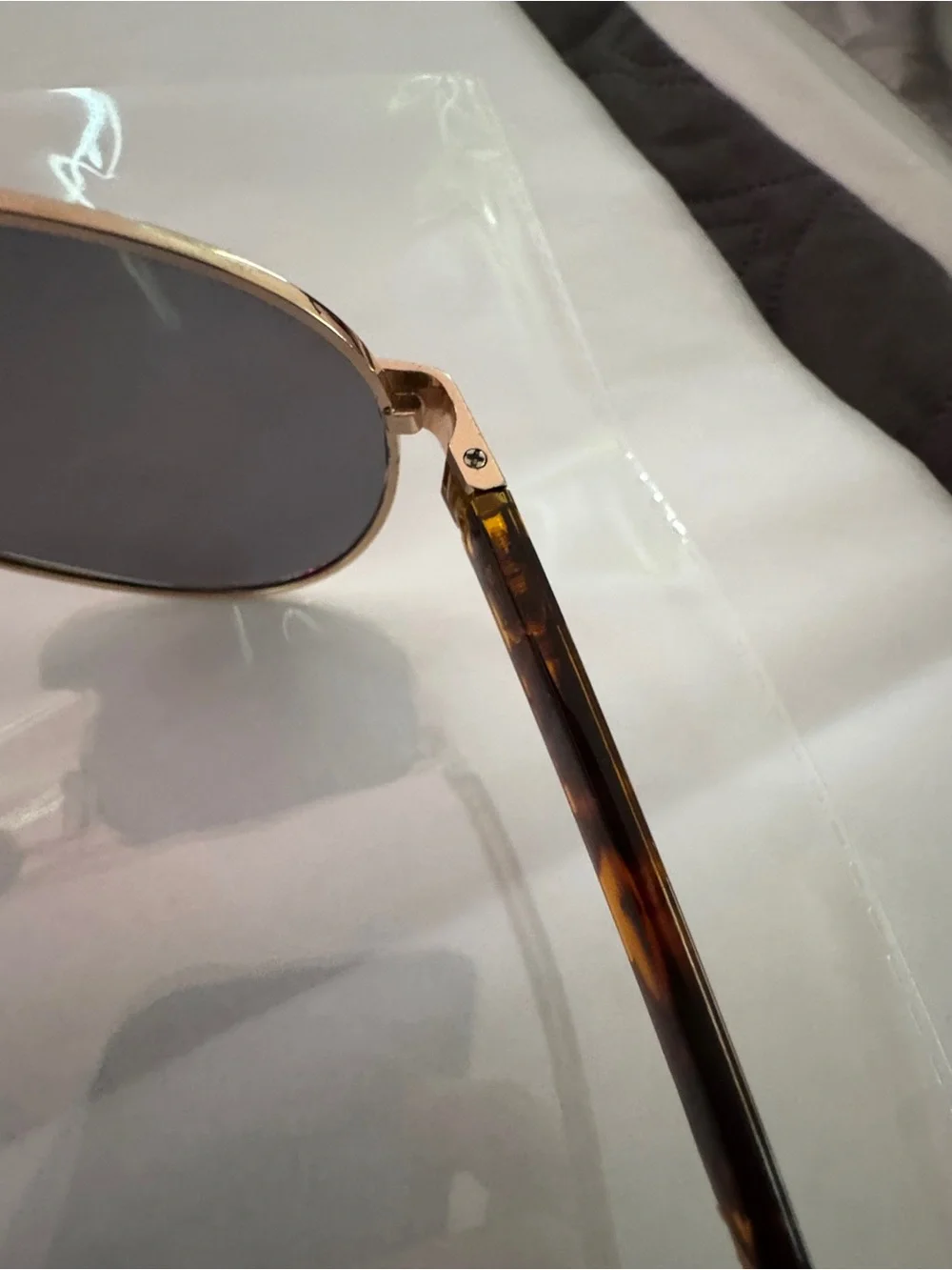 Costa Del Mar Loreto Polarized Gold Tortoise Aviator Sunglasses